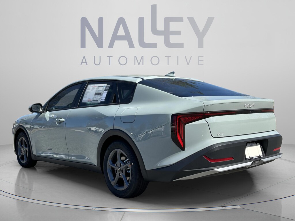 New 2026 Kia K4 LXS Sedan