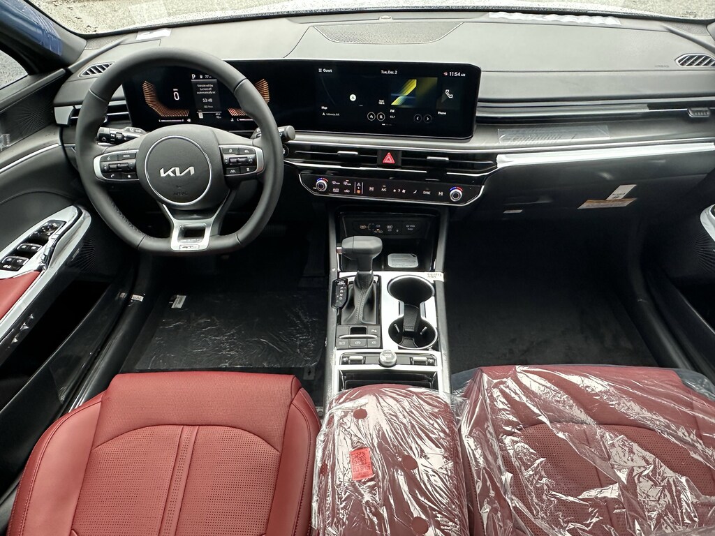 New 2026 Kia K5 GT-Line Sedan