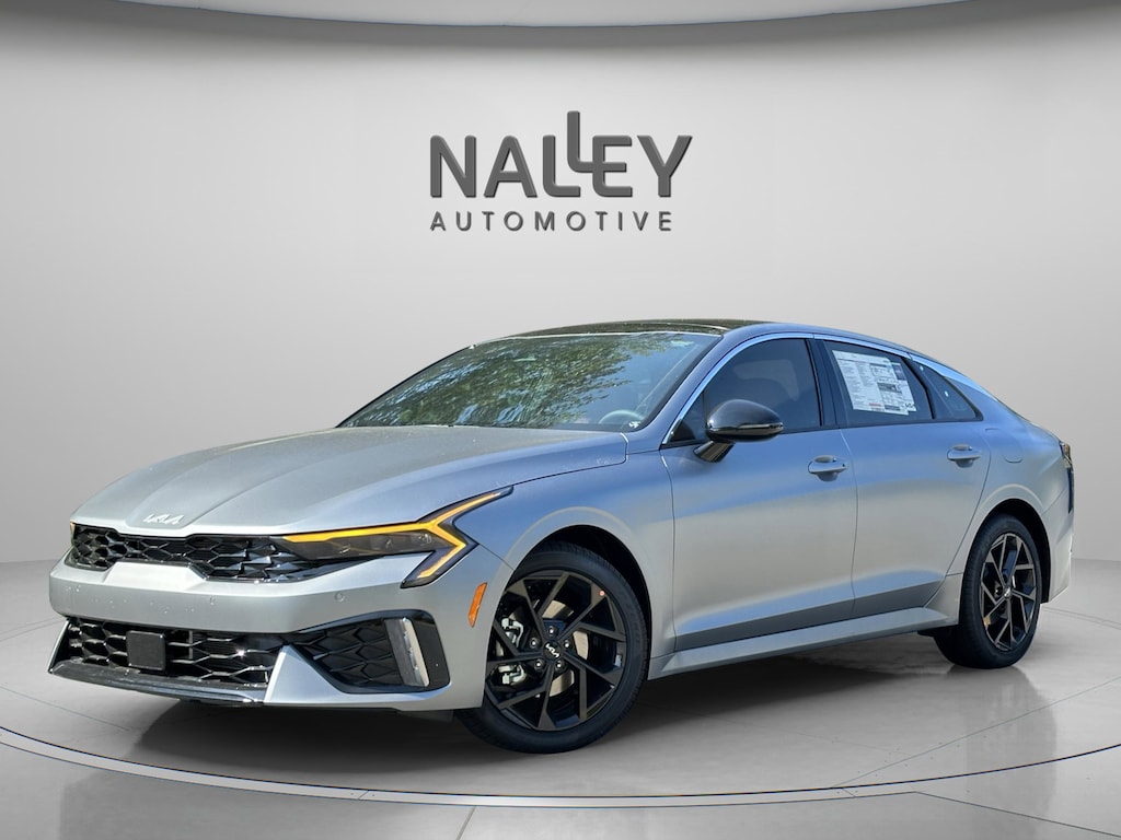 New 2026 Kia K5 GT-Line Sedan