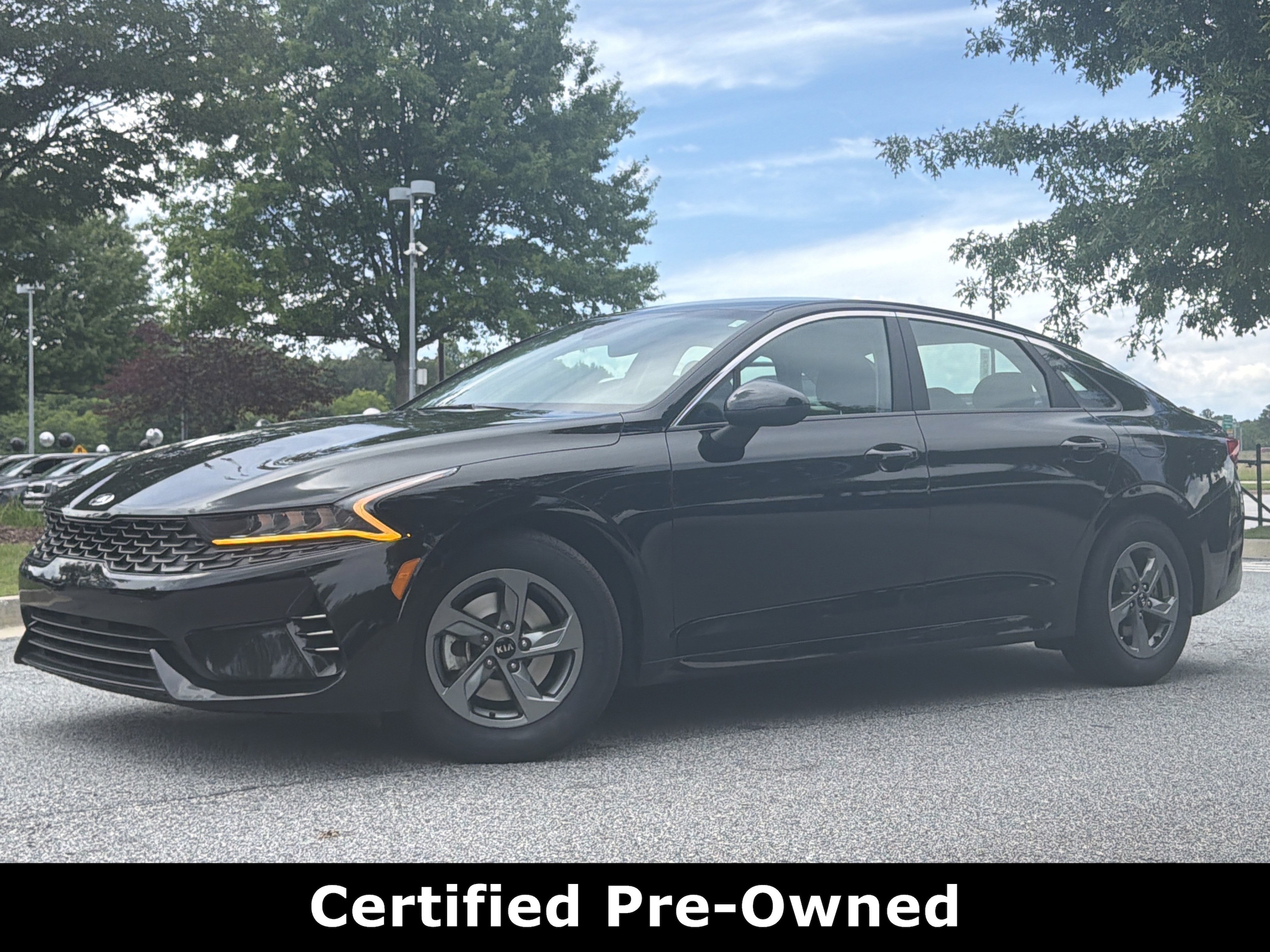 2021 Kia Optima LXS FWD's photo