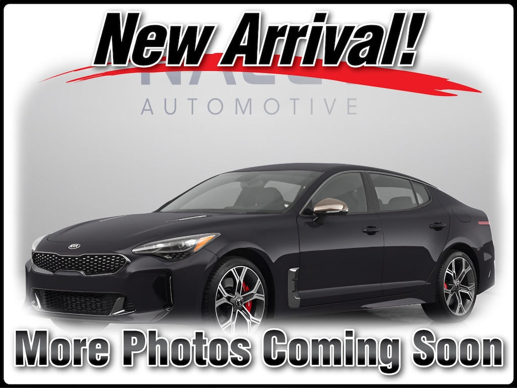 Used 2020 Kia Stinger GT-Line Sedan