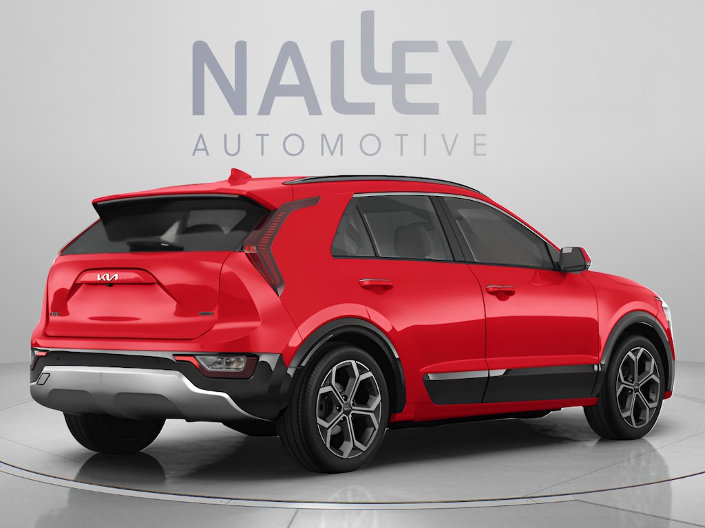 Certified 2025 Kia Niro LX SUV