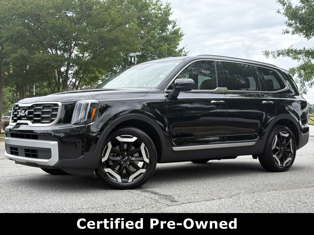 Certified 2025 Kia Telluride S SUV