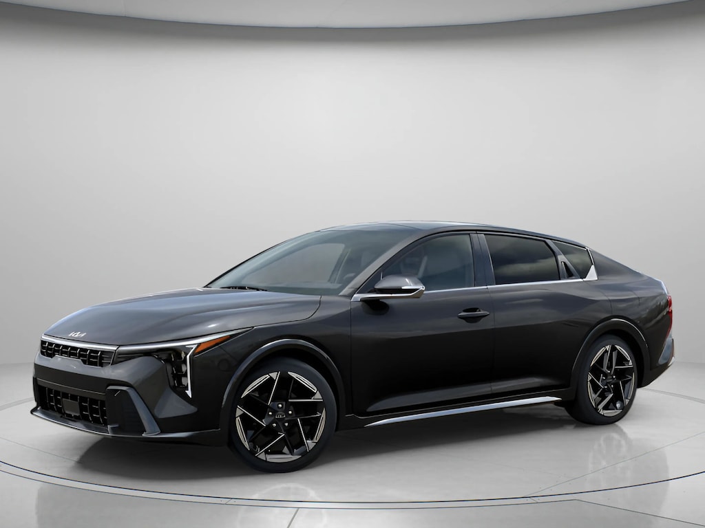 New 2026 Kia K4 GT-Line Sedan