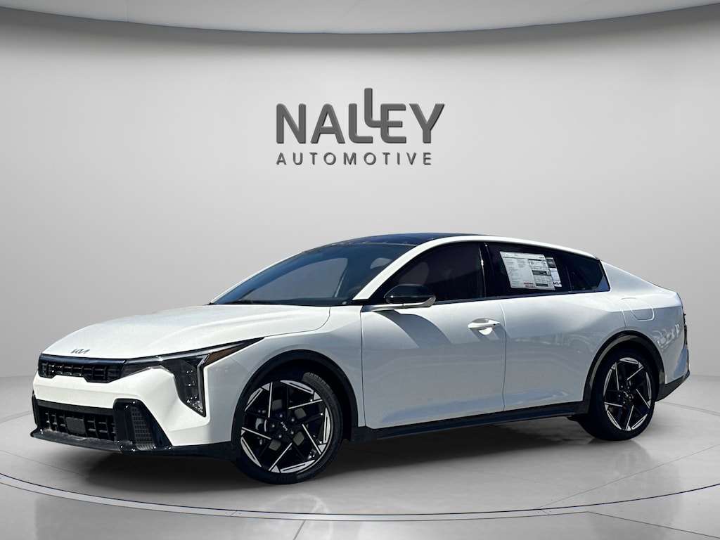 New 2026 Kia K4 GT-Line Sedan