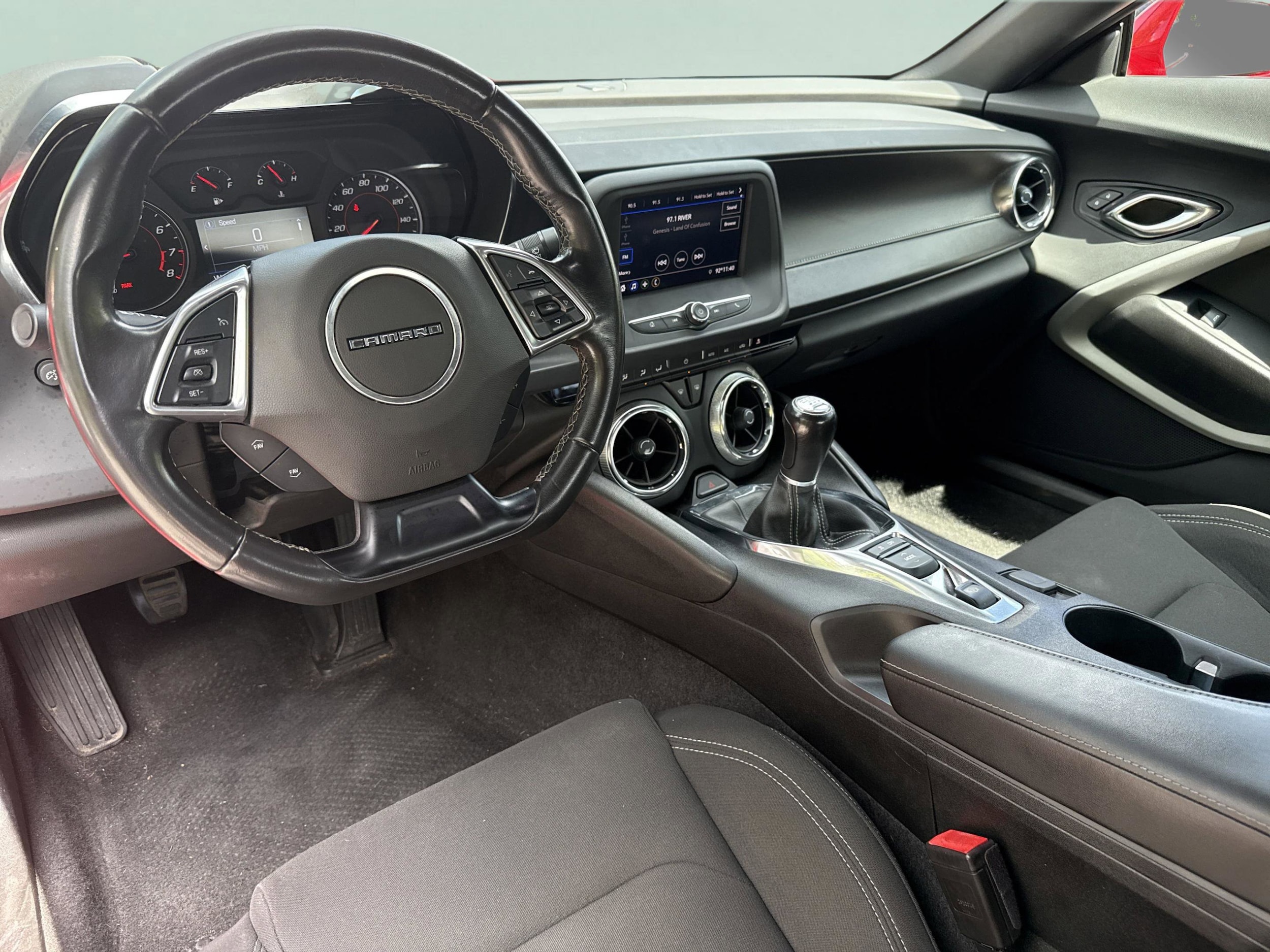Used 2020 Chevrolet Camaro 1LS with VIN 1G1FA1RX2L0146703 for sale in Stonecrest, GA