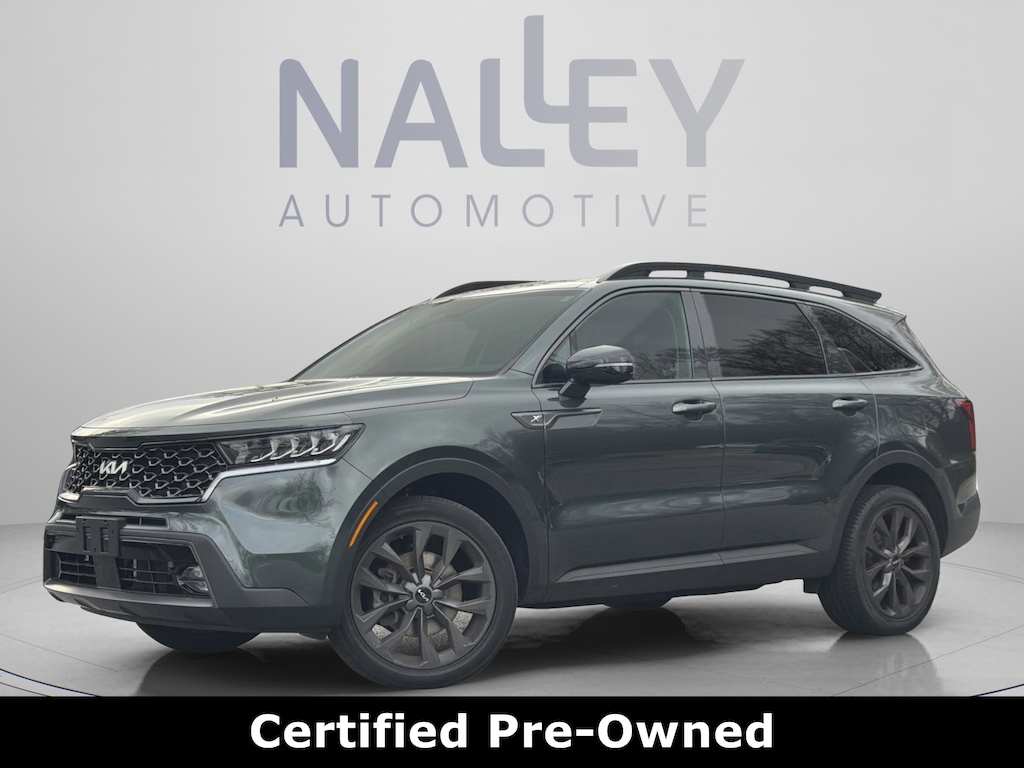 Certified 2023 Kia Sorento X-Line EX SUV