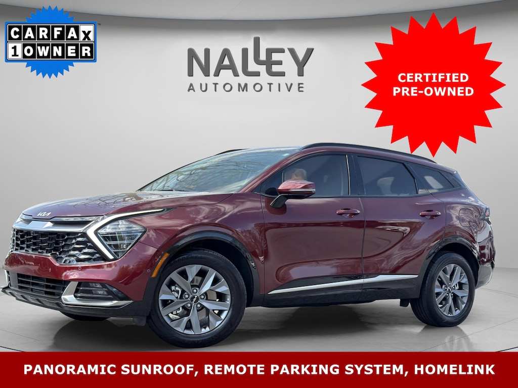 Certified 2025 Kia Sportage Hybrid SX-Prestige SUV