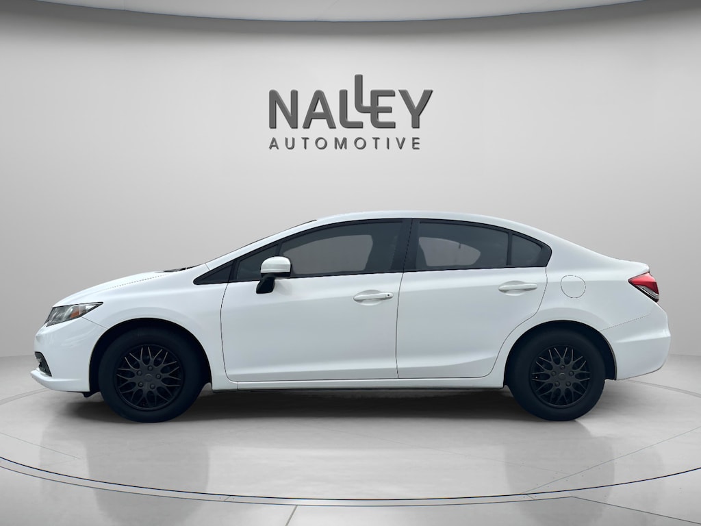Used 2014 Honda Civic LX Sedan