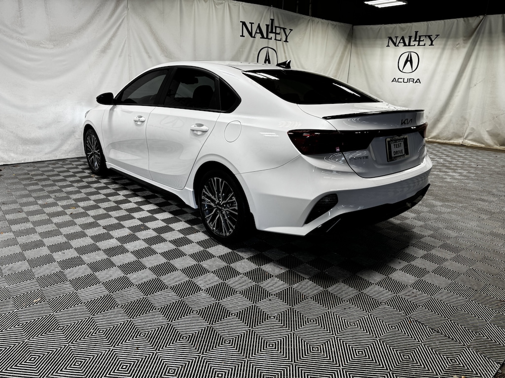 Certified 2023 Kia Forte GT-Line Sedan