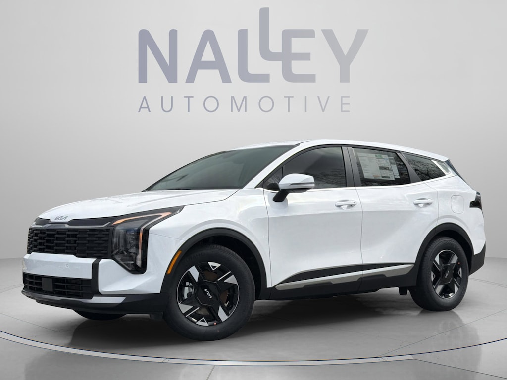 New 2026 Kia Sportage LX SUV