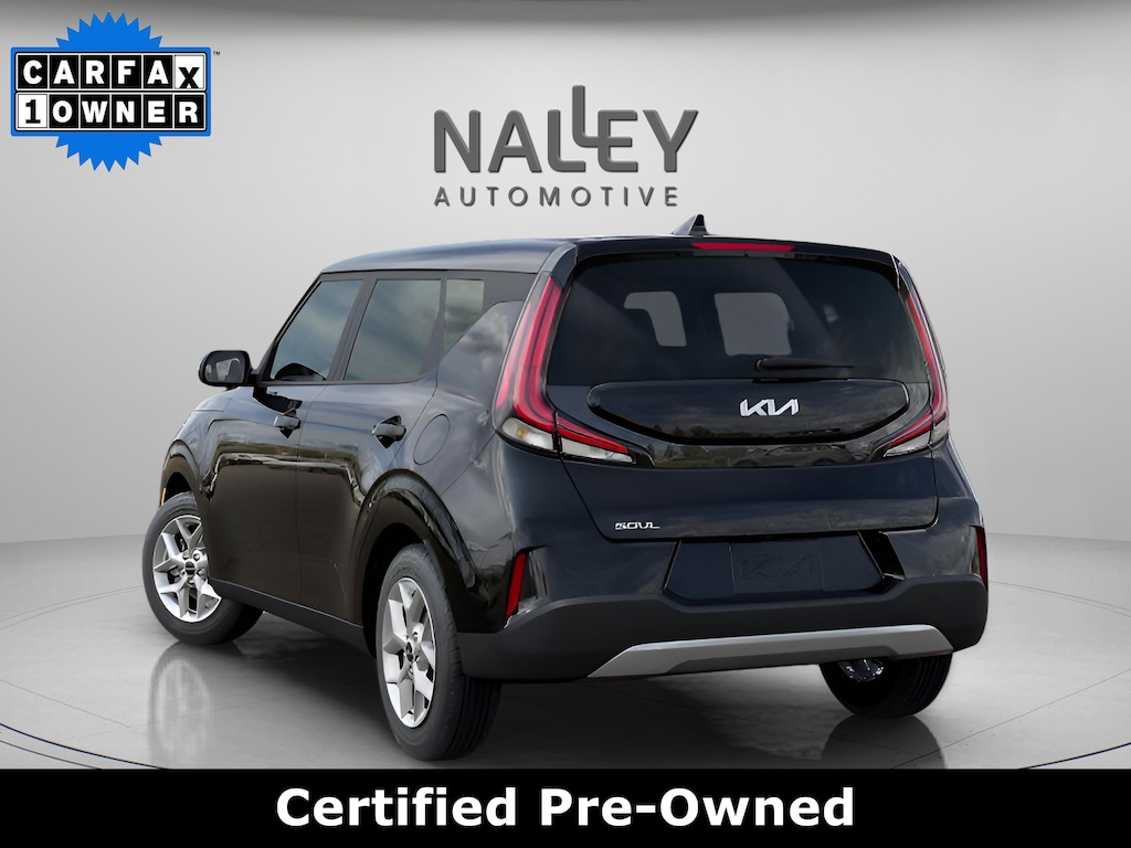 Certified 2025 Kia Soul LX Hatchback