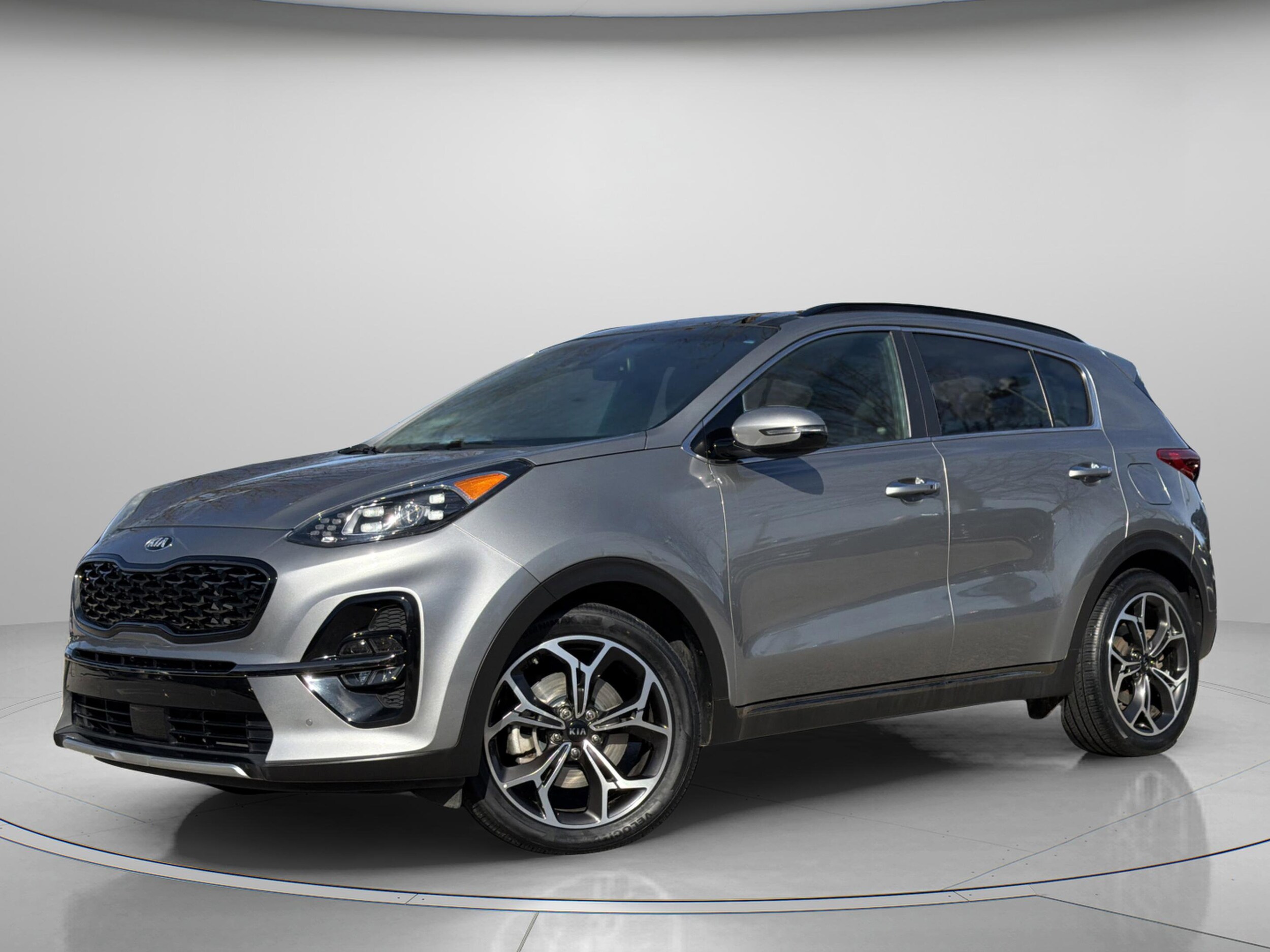 Used 2020 Kia Sportage SX with VIN KNDPR3A65L7634831 for sale in Stonecrest, GA
