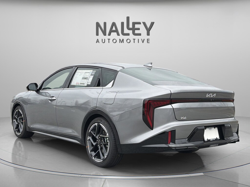 New 2026 Kia K4 GT-Line Sedan