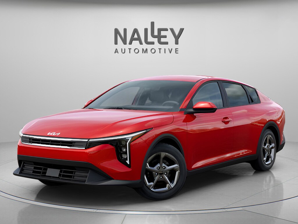 New 2026 Kia K4 LXS Sedan