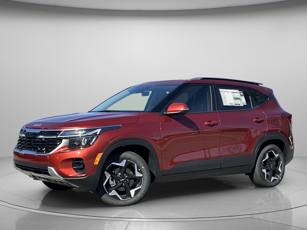 New 2026 Kia Seltos S SUV