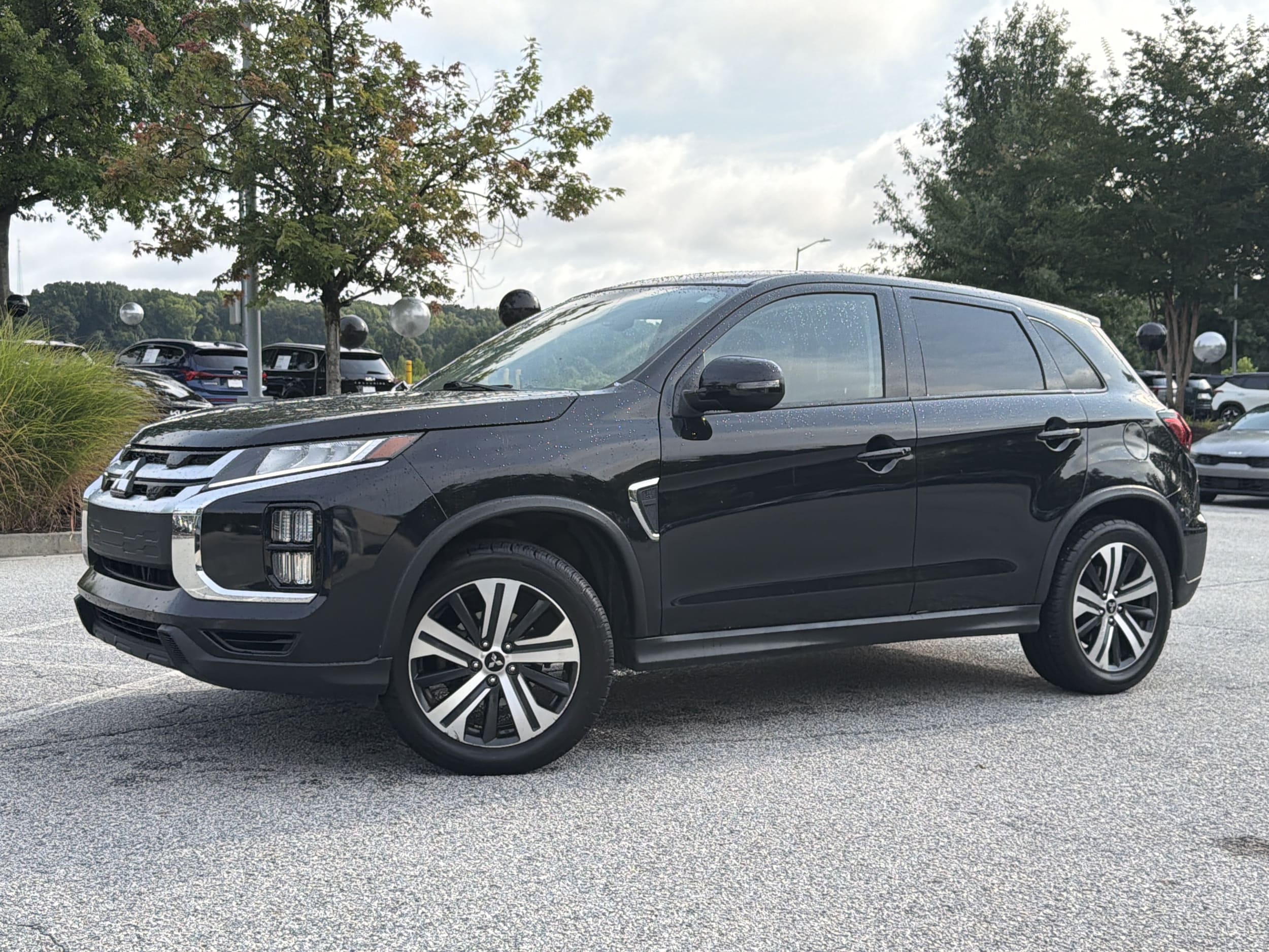 2020 Mitsubishi Outlander Sport