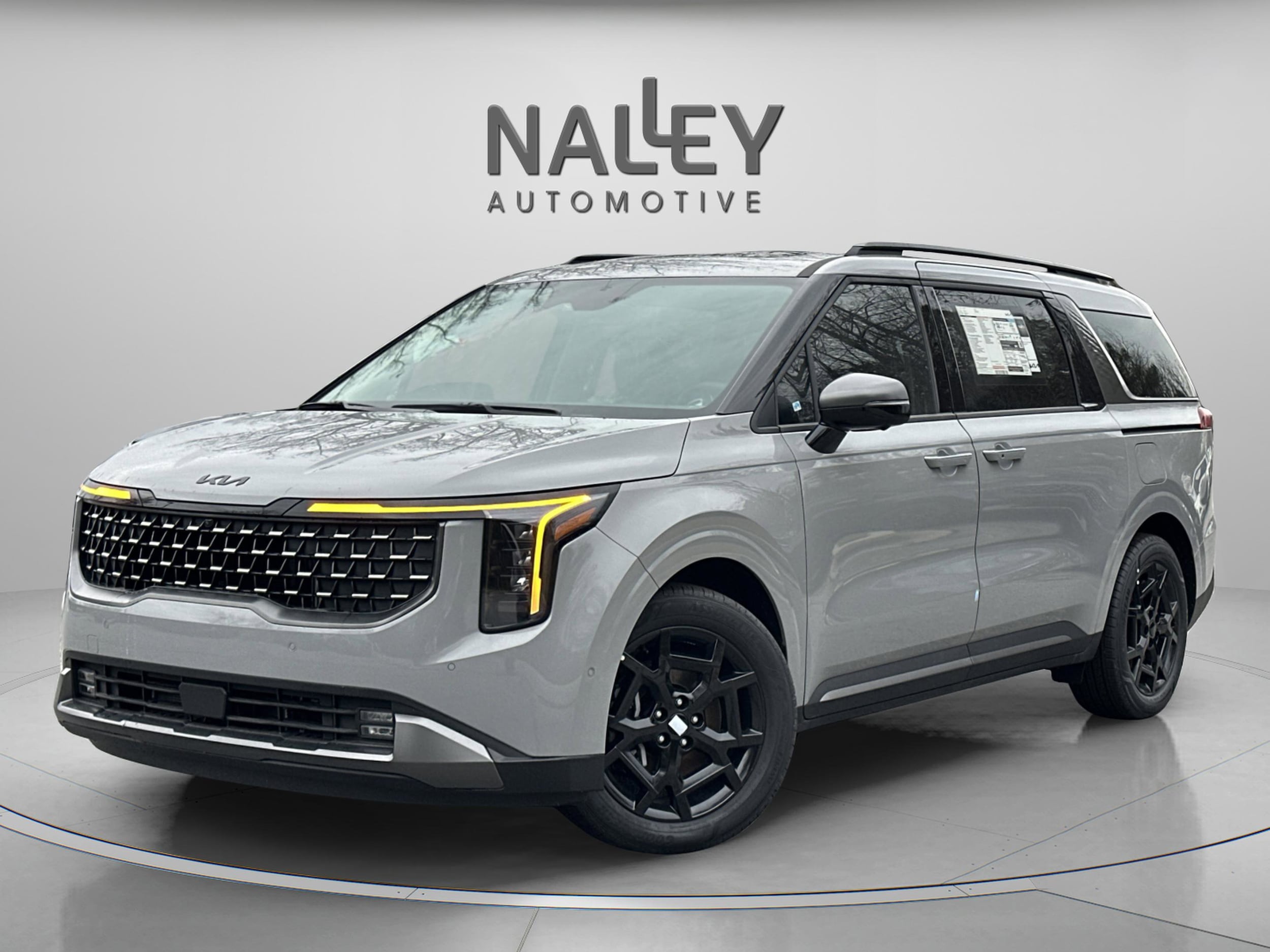 2026 Kia Carnival SX's photo