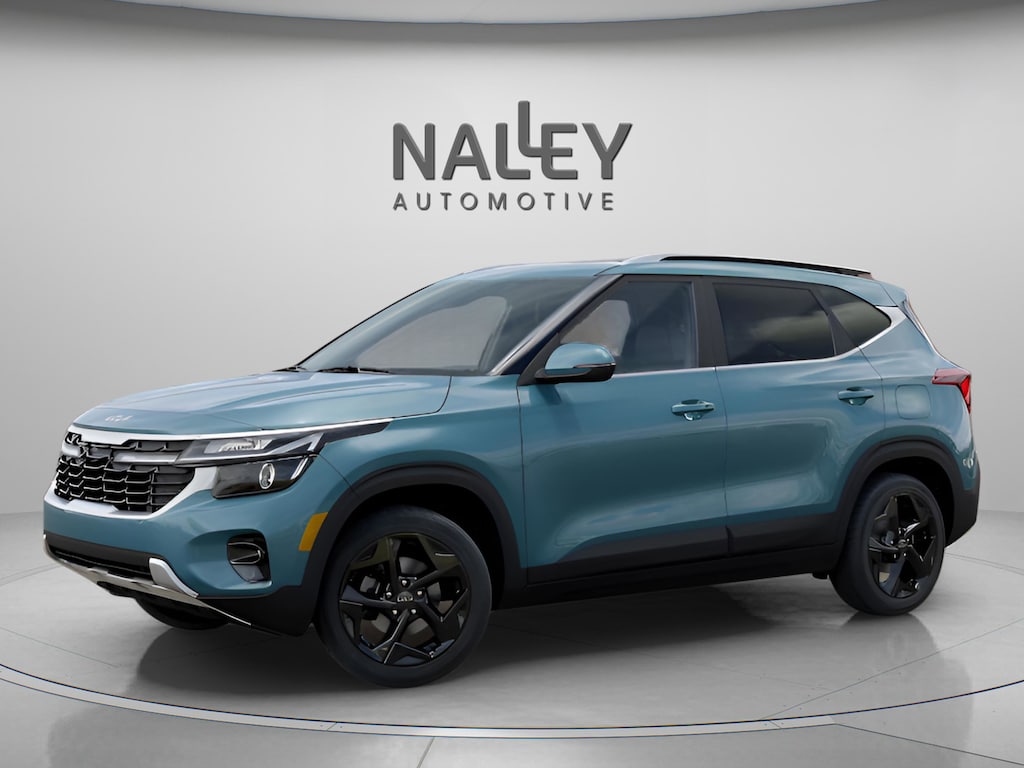 New 2026 Kia Seltos EX SUV