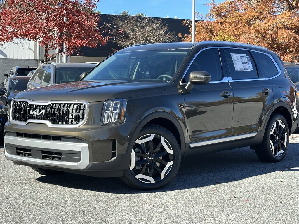 New 2025 Kia Telluride EX SUV
