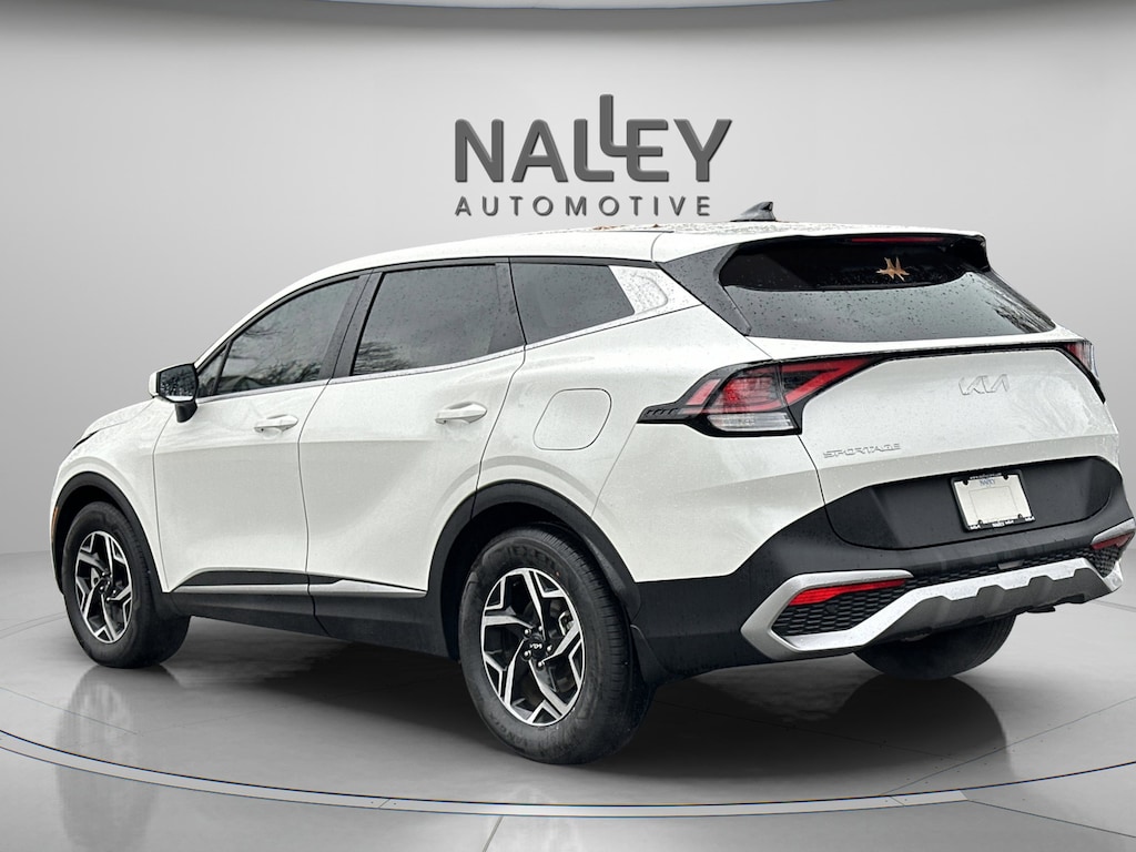 Certified 2025 Kia Sportage LX SUV