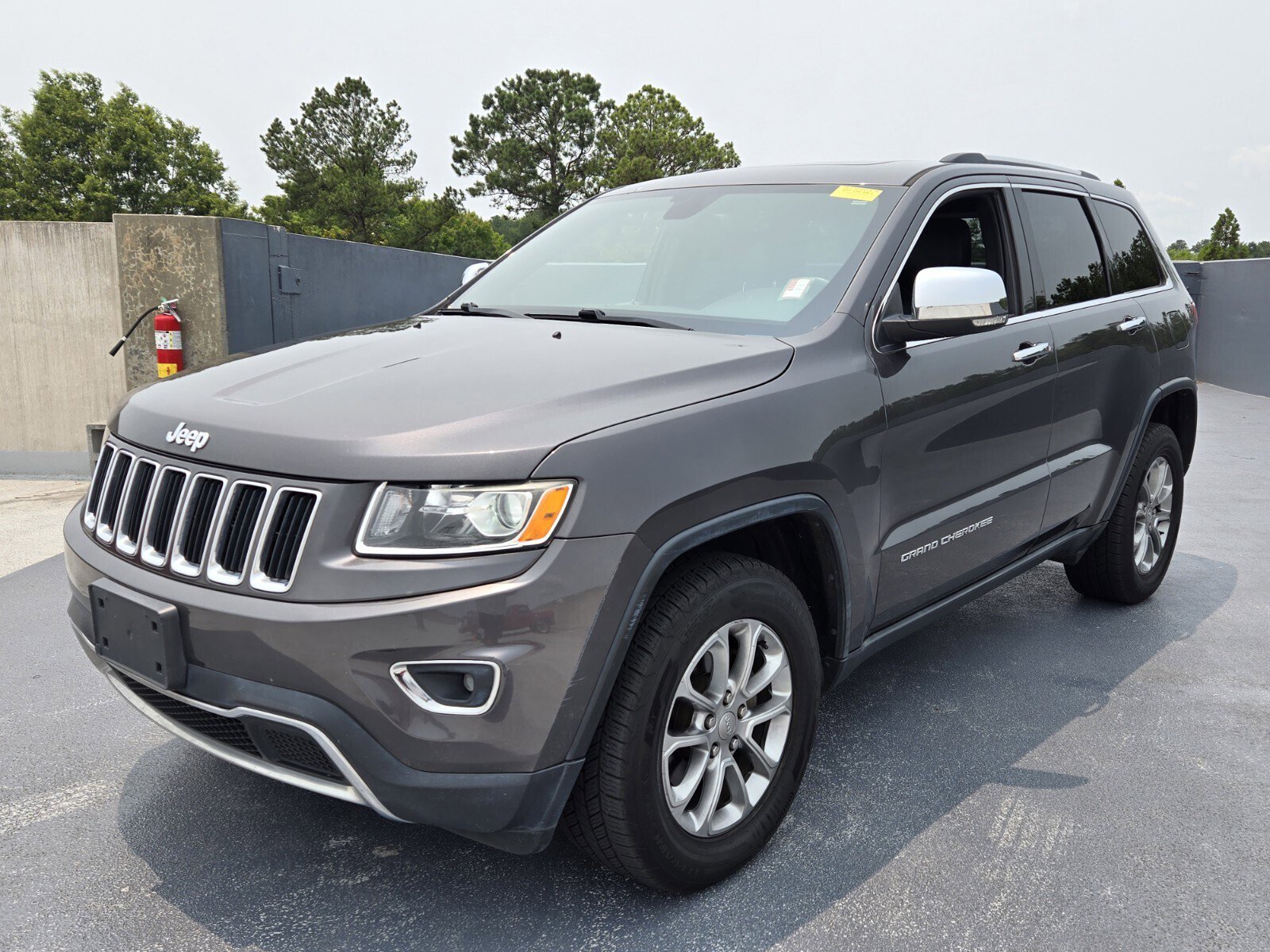 Used 2016 Jeep Grand Cherokee Limited with VIN 1C4RJFBG6GC351134 for sale in Roswell, GA