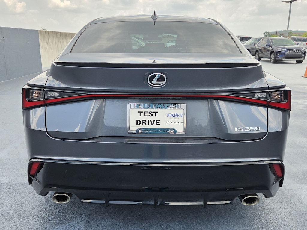 Used 2025 Lexus IS IS 350 F SPORT Design SEDAN