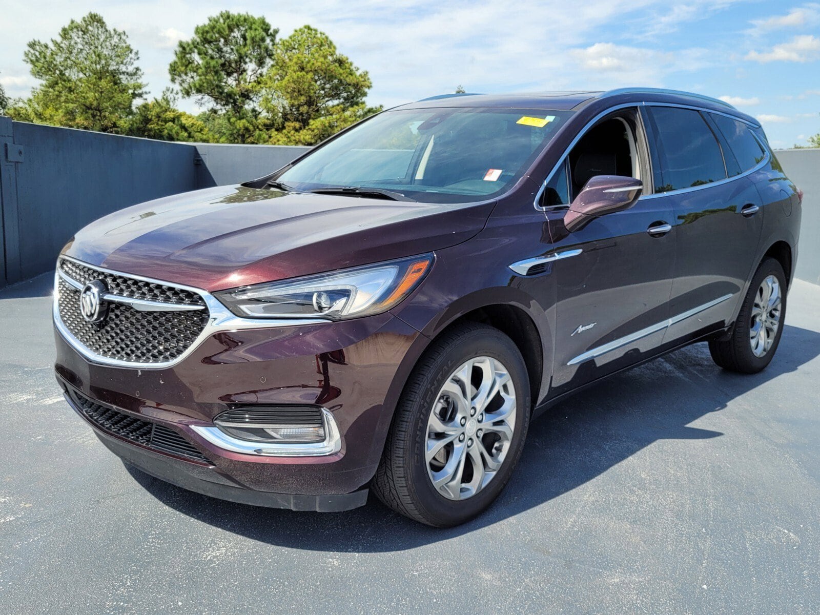 Used 2021 Buick Enclave Avenir with VIN 5GAERDKW3MJ258499 for sale in Roswell, GA