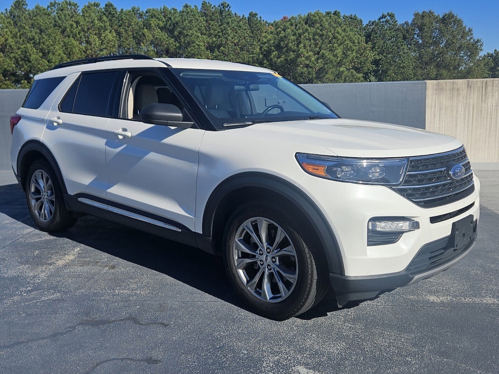 Used 2022 Ford Explorer XLT XLT RWD