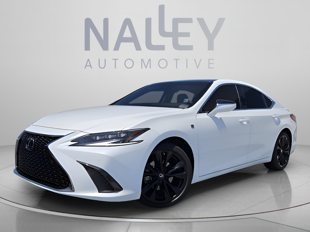 Certified 2025 Lexus ES 350 F SPORT DESIGN SEDAN