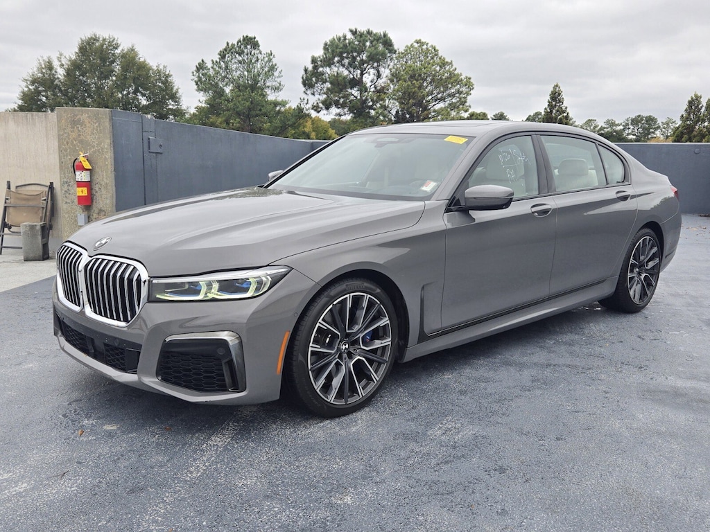 Used 2020 BMW 7 Series 750i xDrive Sedan