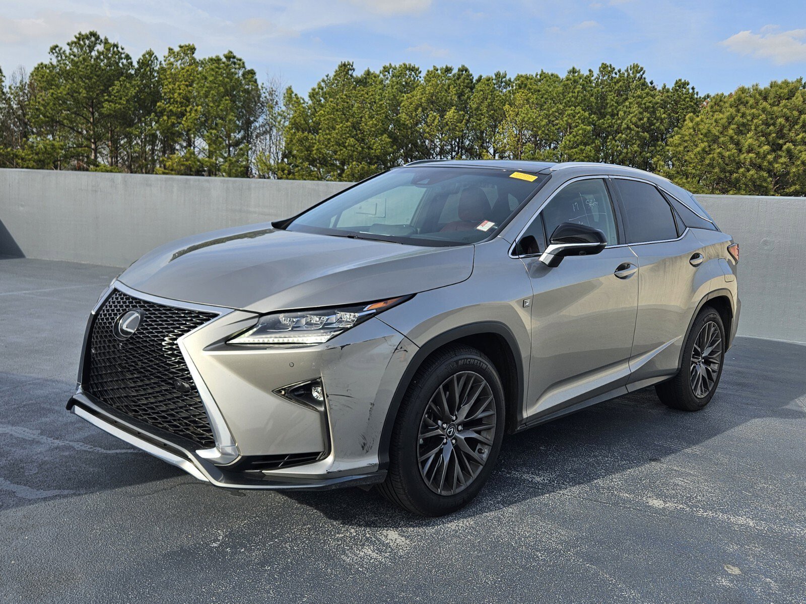 2017 Lexus RX F SPORT's photo