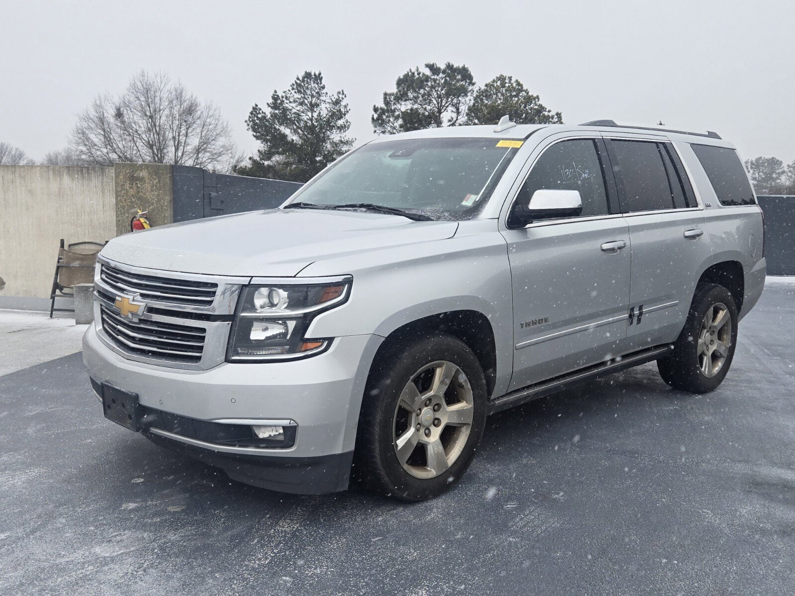 2016 Chevrolet Tahoe LTZ