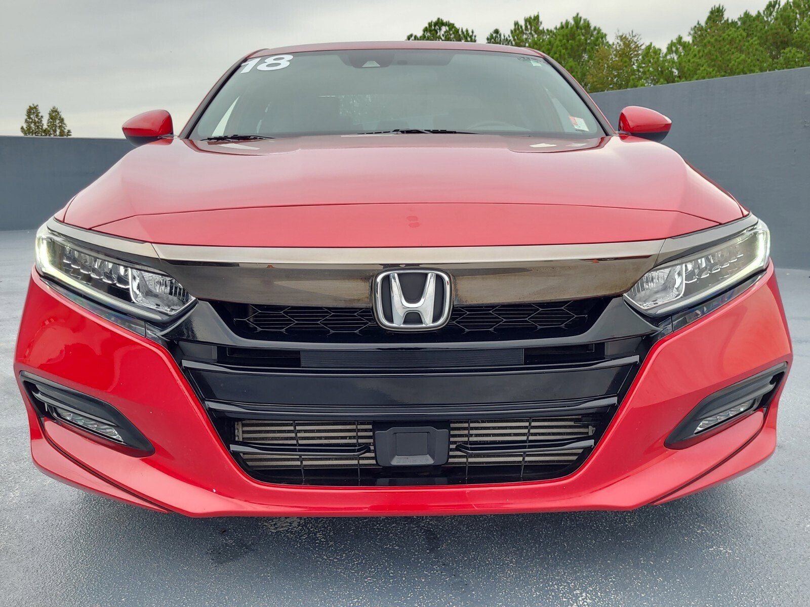 Used 2018 Honda Accord Sport with VIN 1HGCV1F37JA091321 for sale in Roswell, GA