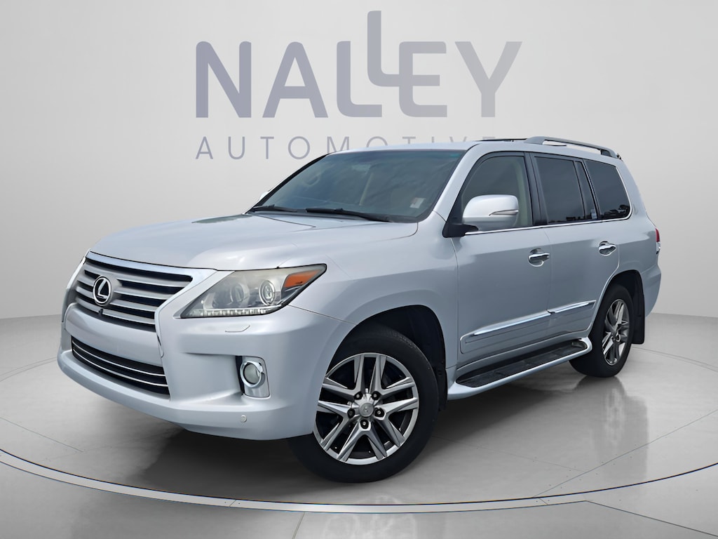 Used 2013 Lexus LX 570 570 4WD