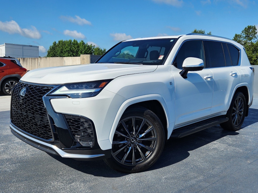 Used 2024 Lexus LX LX 600 F SPORT