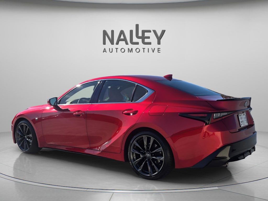 Used 2025 Lexus IS 350 F SPORT Design IS 350 F SPORT Design RWD