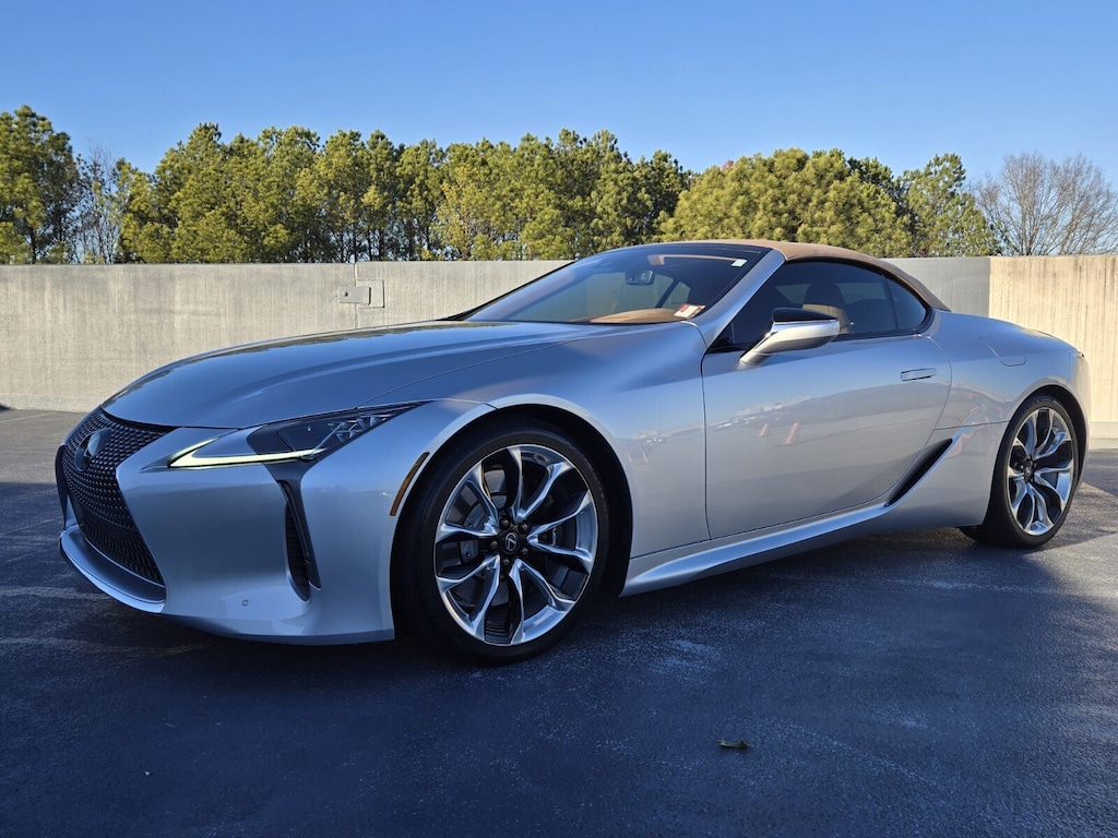 Used 2021 Lexus LC 500 Convertible Convertible