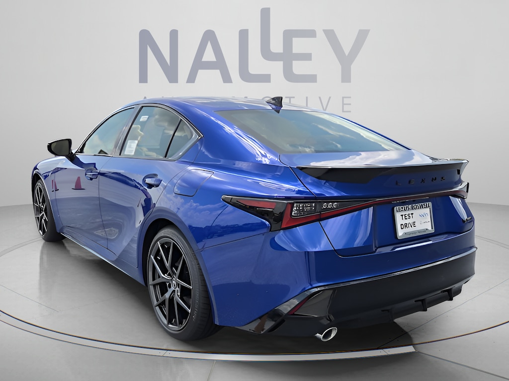 New 2026 Lexus IS 350 F SPORT Design SEDAN