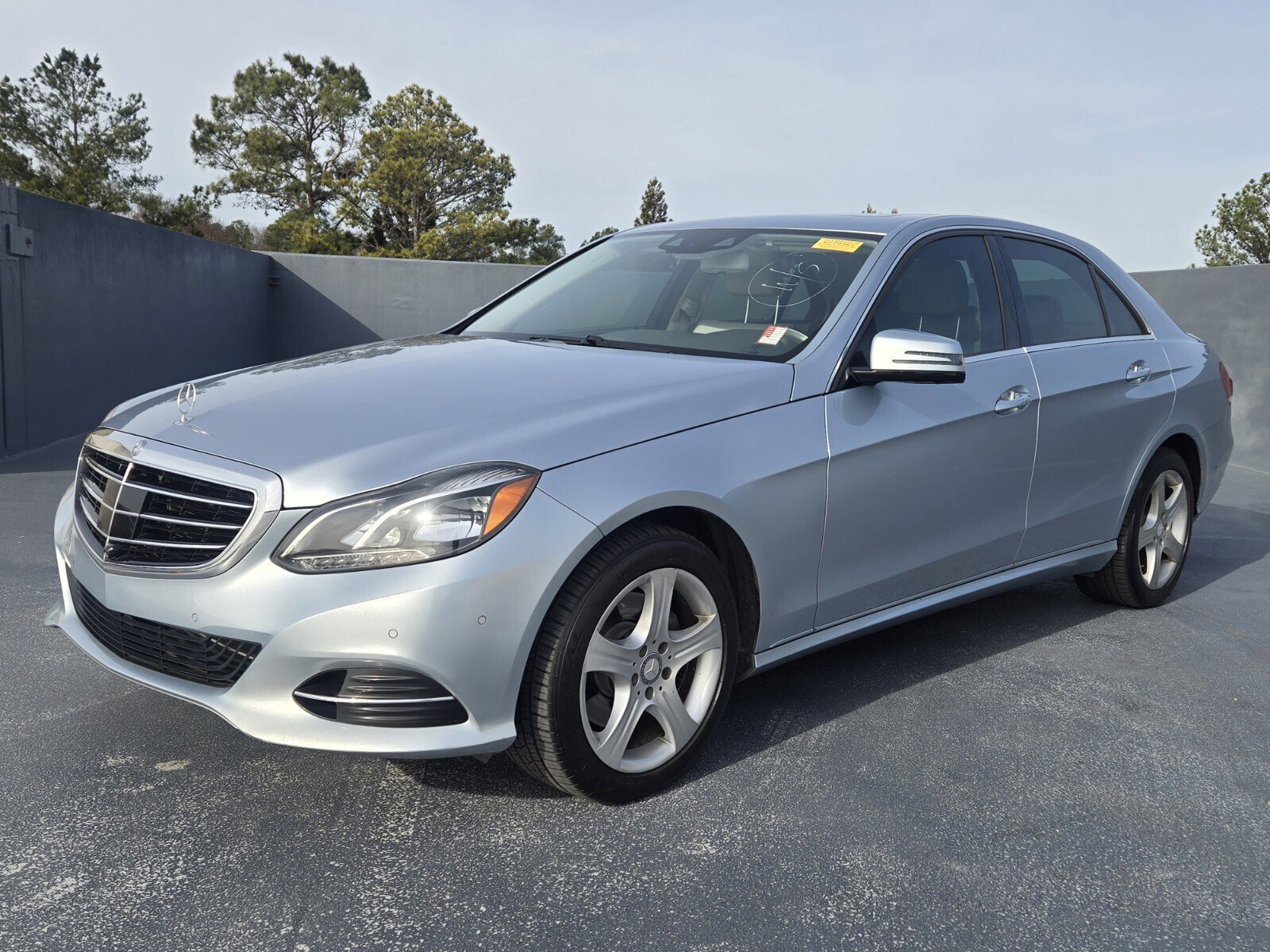 2015 Mercedes-Benz E-Class E350 Sport