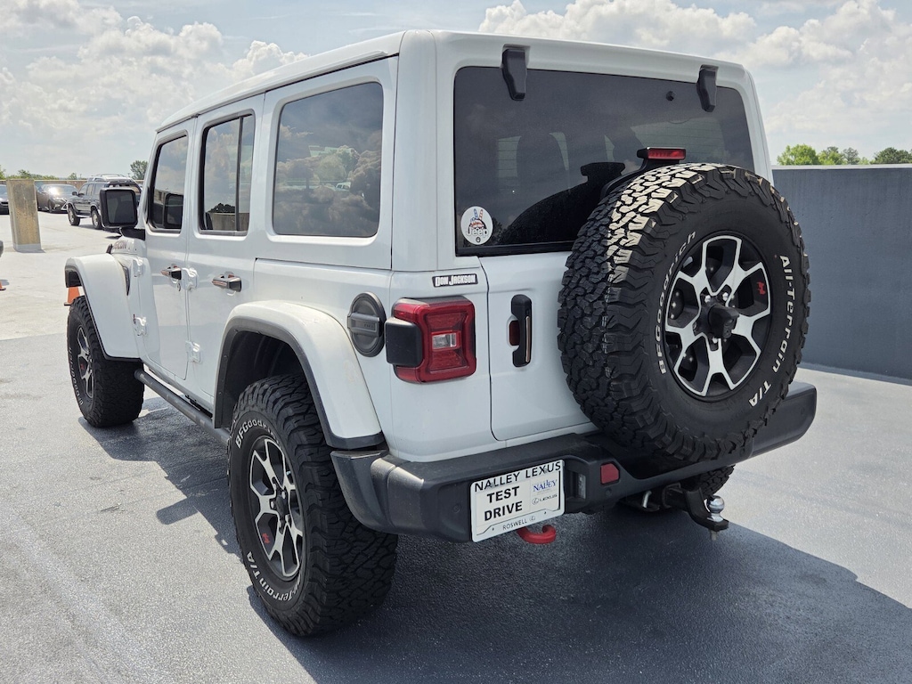 Used 2021 Jeep Wrangler Unlimited Rubicon
