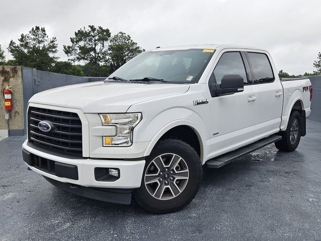 Used 2017 Ford F-150 XLT