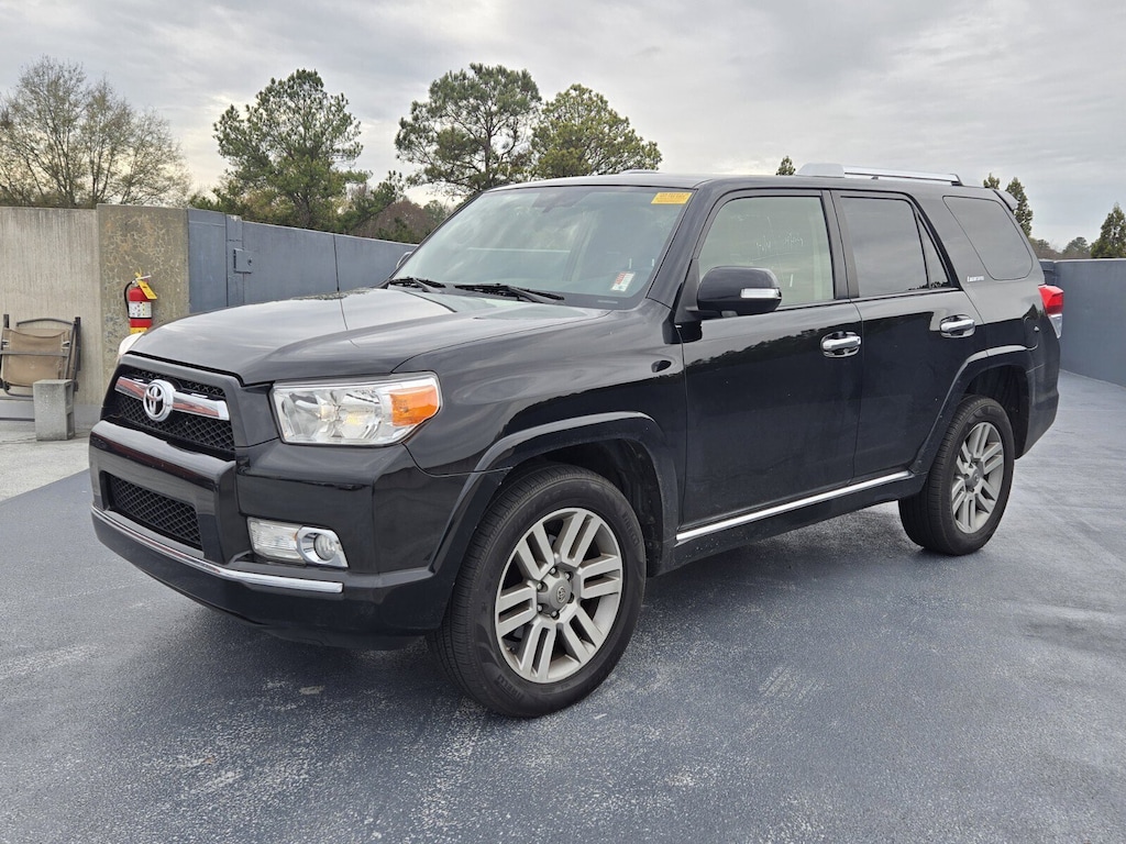 Used 2012 Toyota 4Runner Limited 4WD V6 Limited