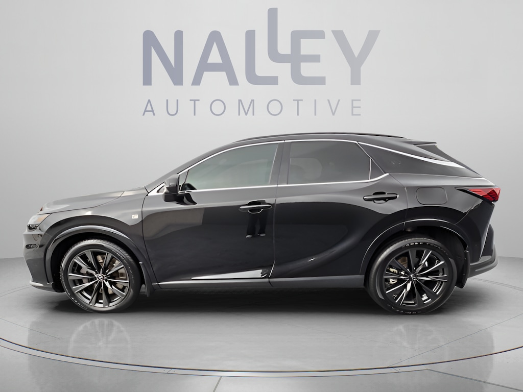 Used 2024 Lexus RX 350 F Sport Handling