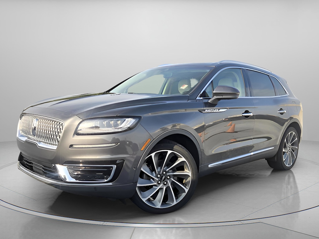 Used 2020 Lincoln Nautilus Reserve Reserve AWD