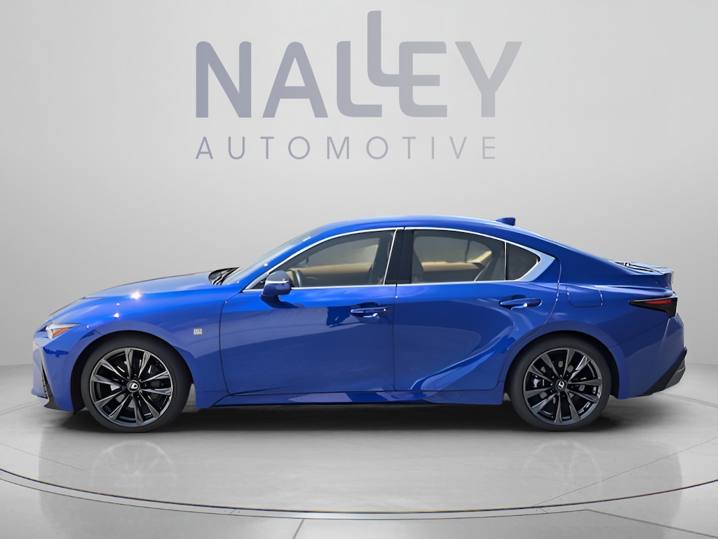 Certified 2025 Lexus IS 350 F SPORT DESIGN SEDAN