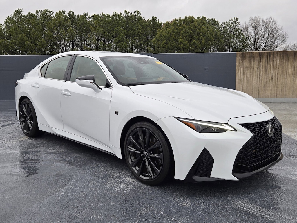 Used 2025 Lexus IS 350 F SPORT Design IS 350 F SPORT Design RWD