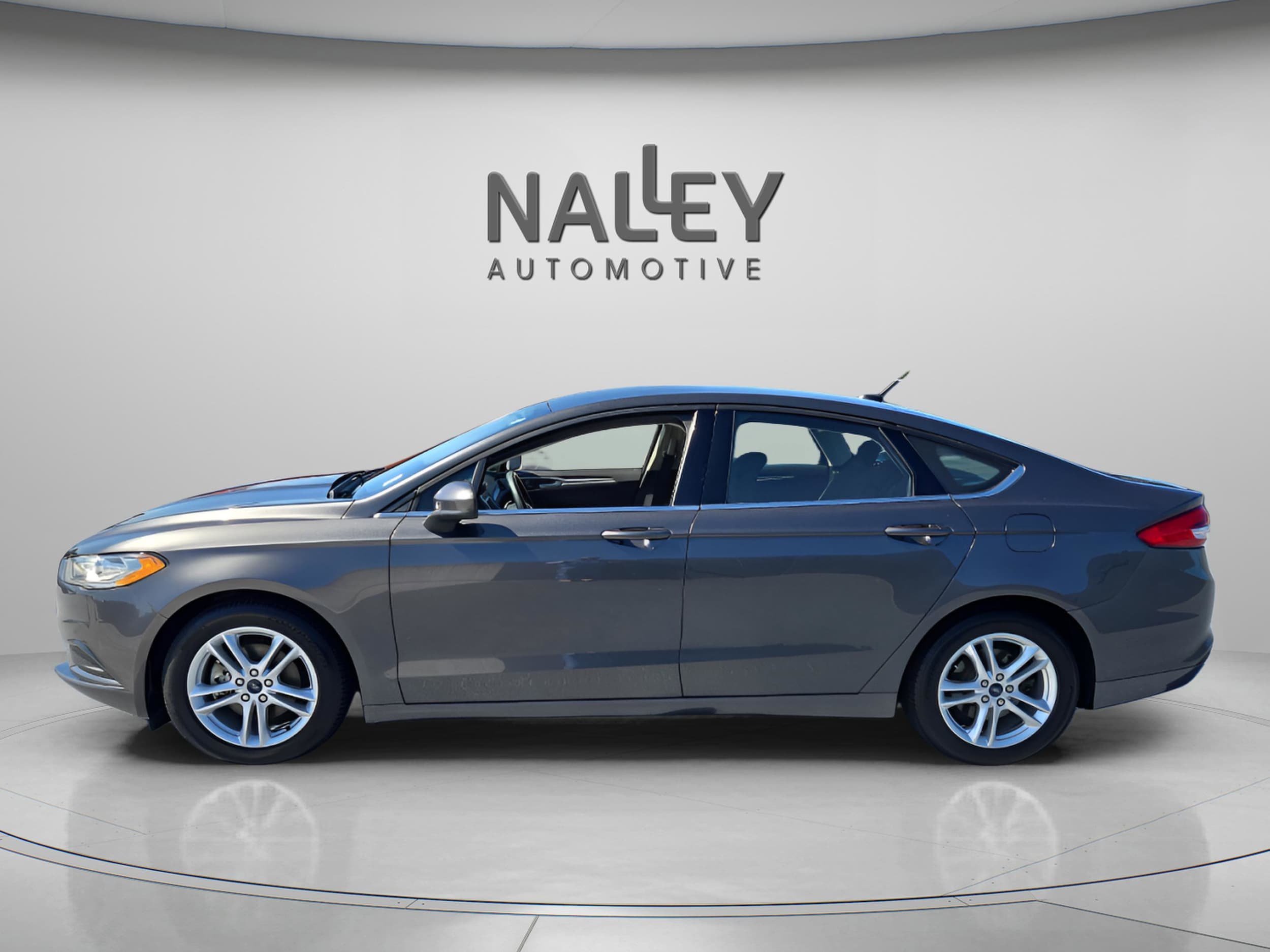 Used 2018 Ford Fusion SE with VIN 3FA6P0HD7JR264725 for sale in Roswell, GA