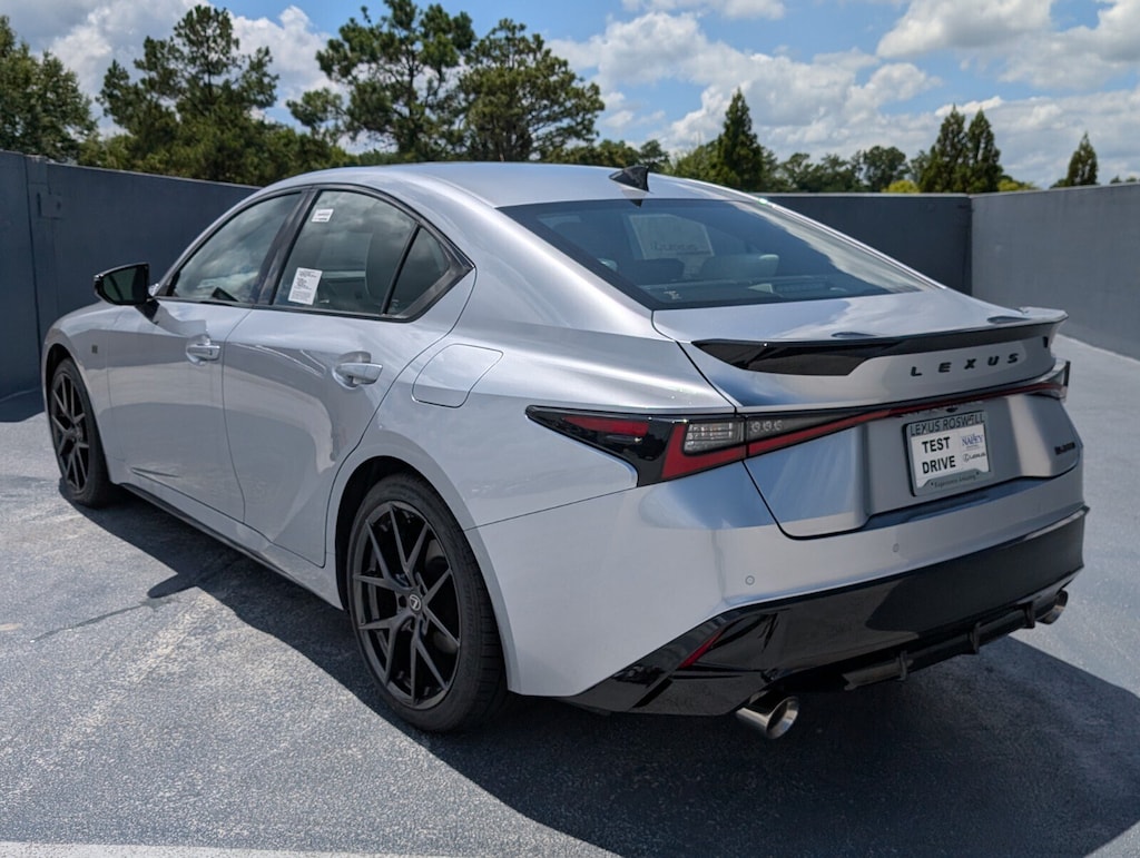 New 2026 Lexus IS 350 F SPORT SEDAN