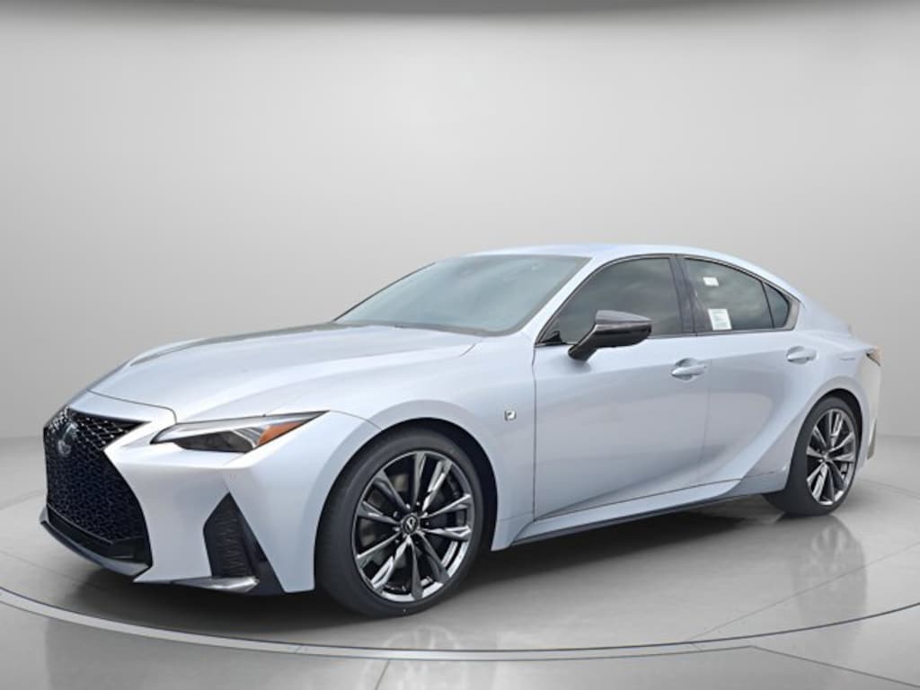 New 2025 Lexus IS 300 SEDAN